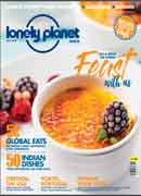 LONELY PLANET INDIA JULY 2019