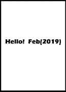 Hello! - (Feb 19)