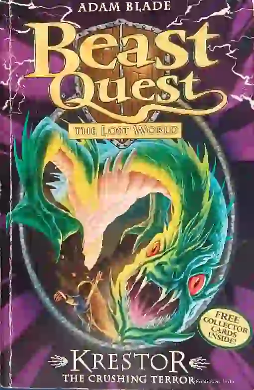 Beast quest 39 Krestor The Crushing Terror 