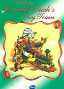 Donald Ducks Toy Train