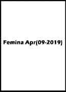 Femina - April(09,19)