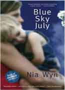 blue sky july