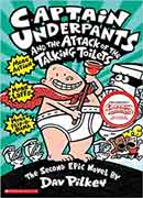 Captain Underpants and the Attack of the Talking Toilets