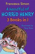 A Handful of Horrid Henry 3 Books in 1