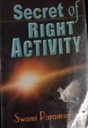 Secret Of Right Activity