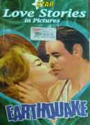 Star love stories in pictures - Earthquake