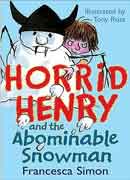 Horrid henry and the adominable snowman