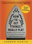 how to get things really flat