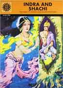 Indra and Shachi (Amar Chitra Katha)