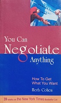 You can negotiate anything
