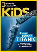 National Geographic Kids April 2025