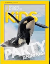 National Geographickf Kids August 2024