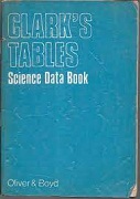 Clark's Tables Science Data Book