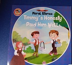 Timmy's Honesty Paid Him Well