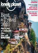 LONELY PLANET INDIA DECEMBER 2019