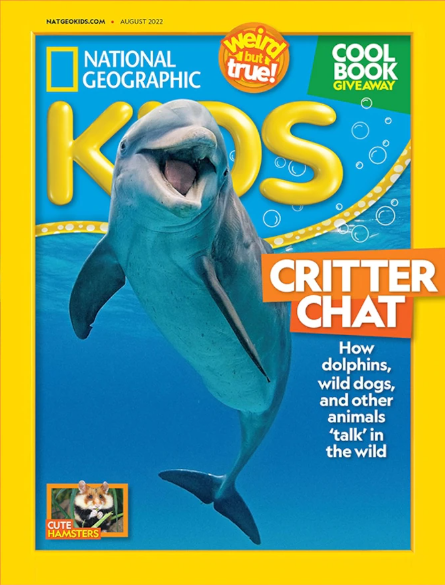 National Geographic Kids Aug 2022